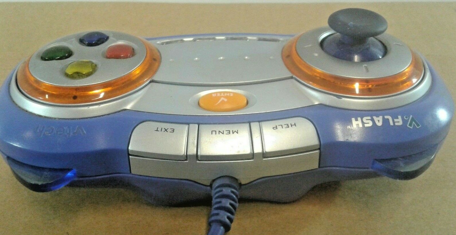 VTech Vflash Replacement Game Controller 9140 / USA FAST SHIPPING - Fresh Stock Dated February 2026