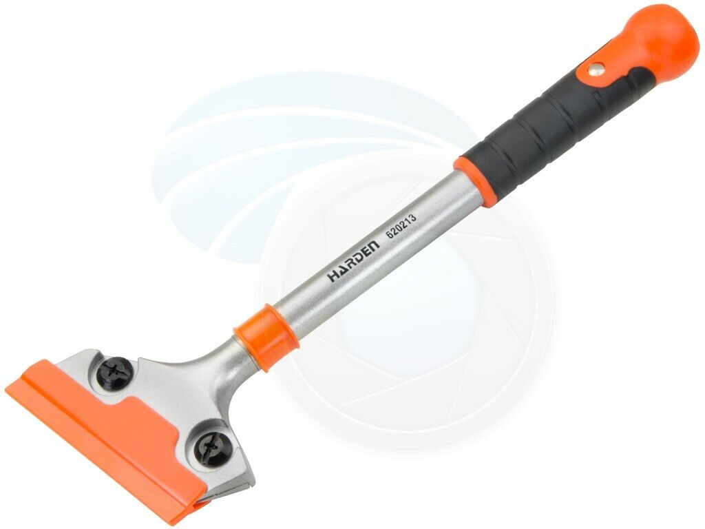 12 Inch Long Extension Heavy Duty Scraper Razor Blade Aluminum Handle - Fresh Stock Dated February 2026