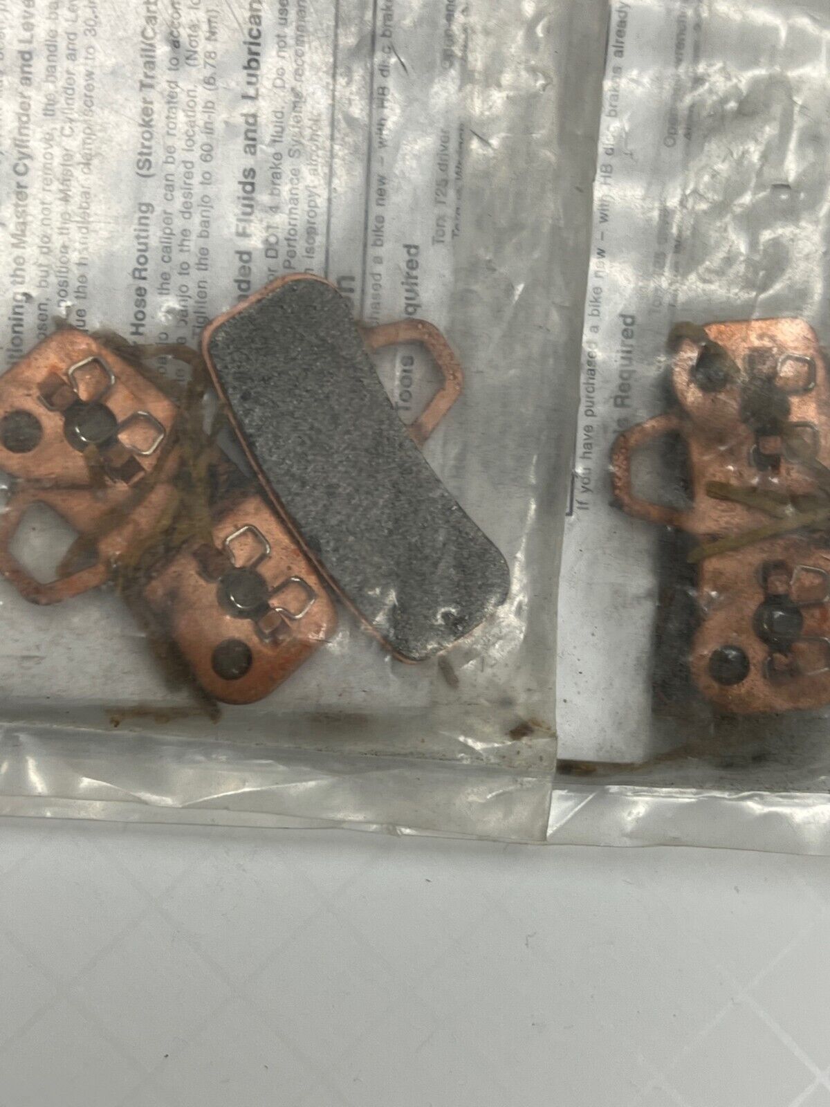 2 Hayes Stroker Ace Metallic Brake Pad Kits NWT Cycling Bike BR4270  98-23888 - Fresh Stock Dated February 2026