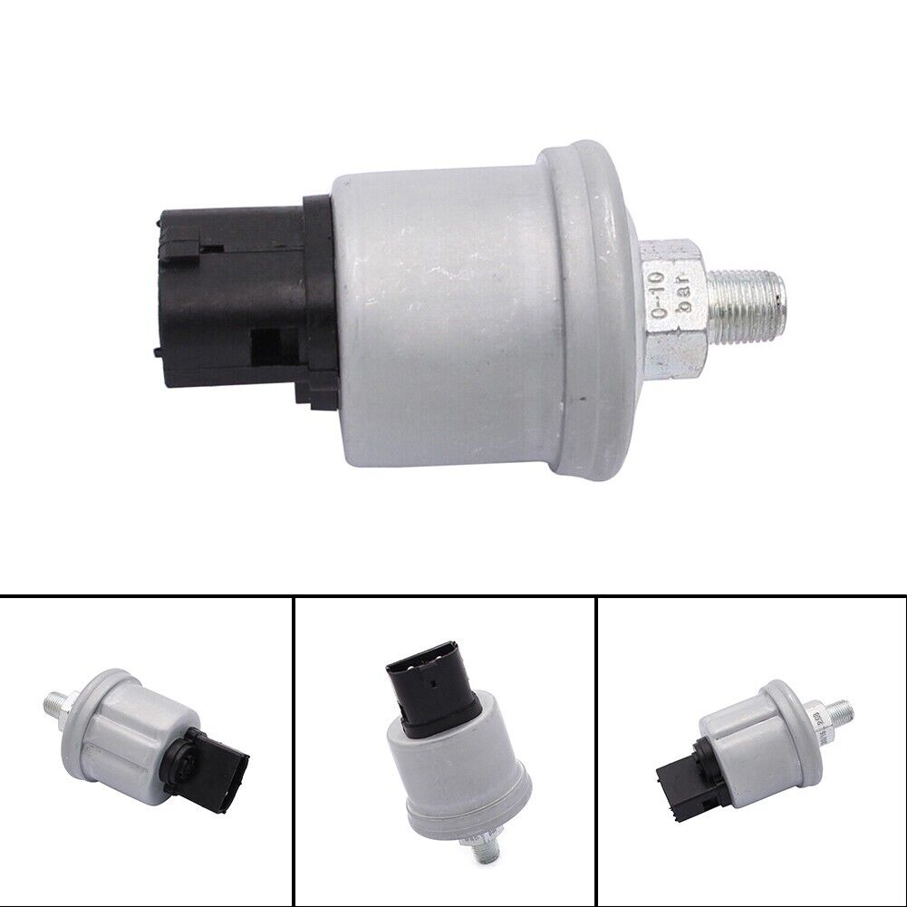 Oil Pressure Sensor 866835 Black Silver Components Fittings For Volvo Penta - Fresh Stock Dated February 2026