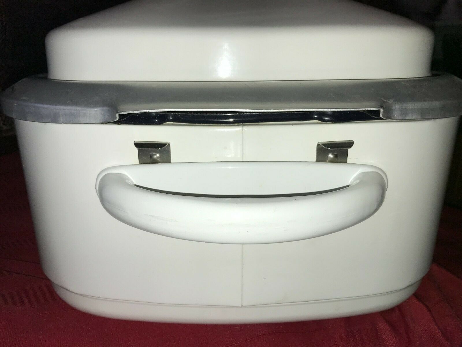 KENMORE 18 qt Hot Plates 3 Pan Buffet Server KRT18BUF Turkey Slow Roaster Steam - Fresh Stock Dated December 2025