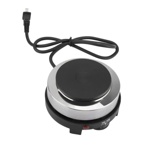 Multifunction Mini Electric Stove Cooking Plate Coffee Heater Kitchen 110V 500W - Fresh Stock Dated December 2025