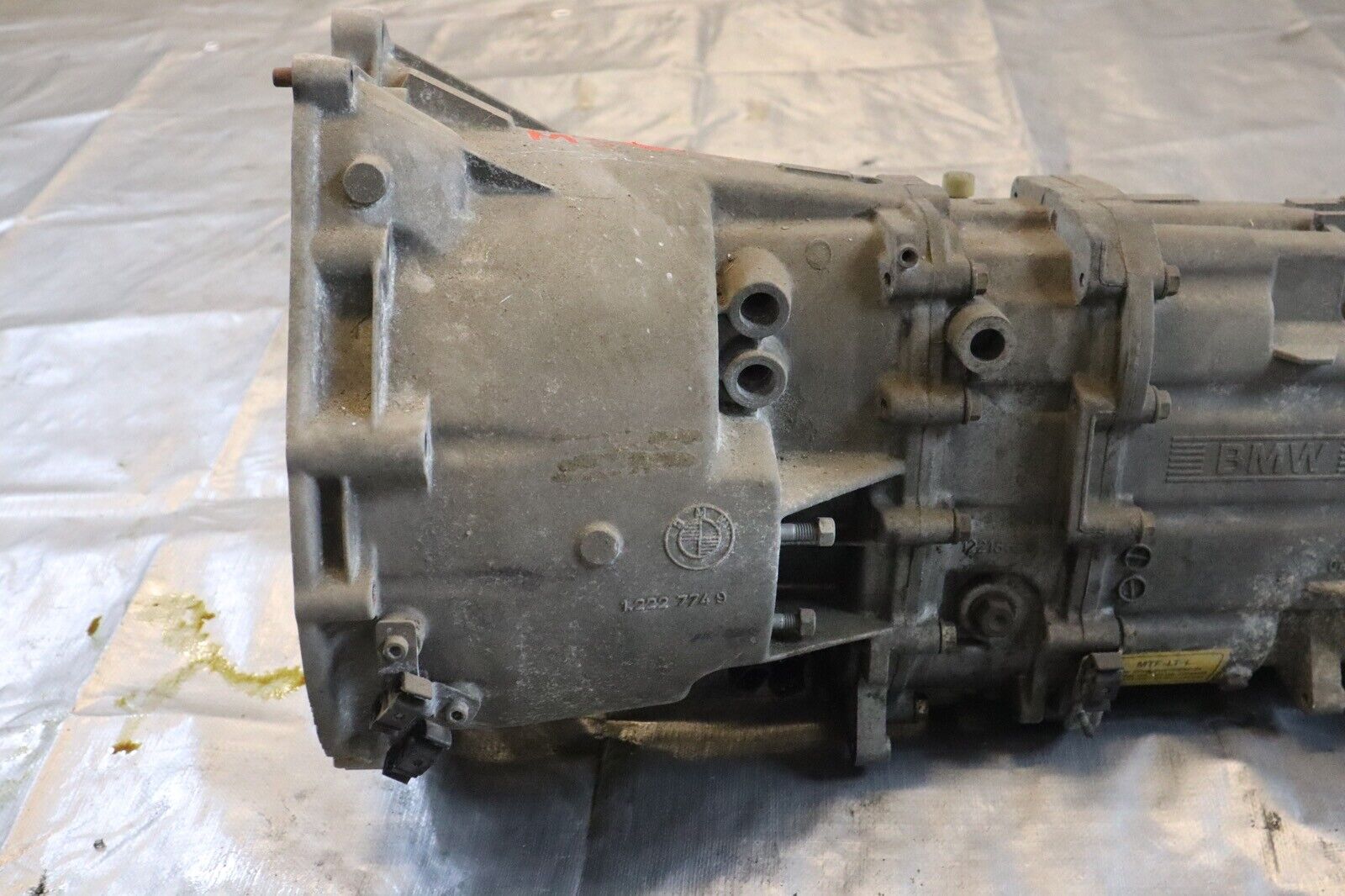 2001-2006 BMW E46 M3 S54 SMG TRANSMISSION GEARBOX #2 - Fresh Stock Dated February 2026