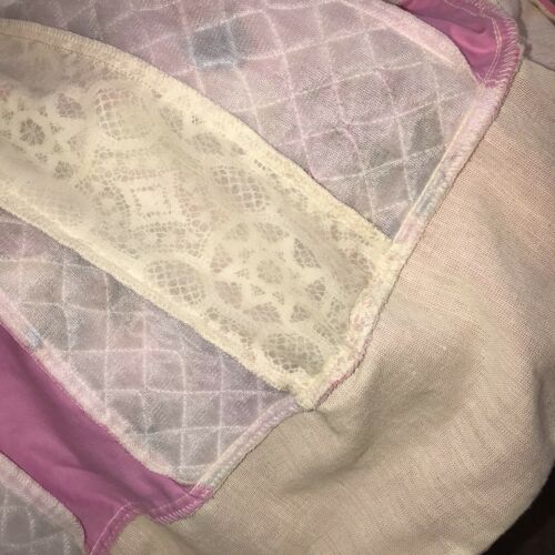 Chessa Davis Authentic Vintage 70s Maxi Quilted Skirt BOHO Hippie - Fresh Stock Dated February 2026