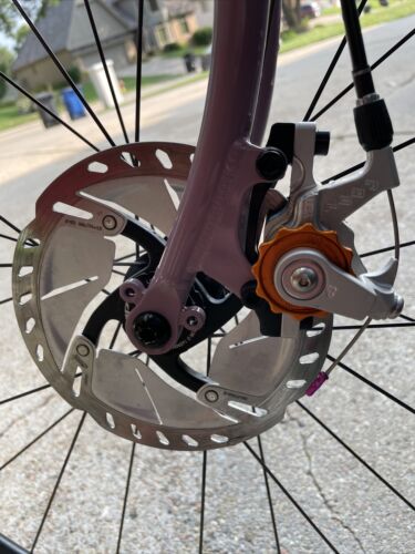 crust bombora large - Custom Gravel bike - Fresh Stock Dated February 2026