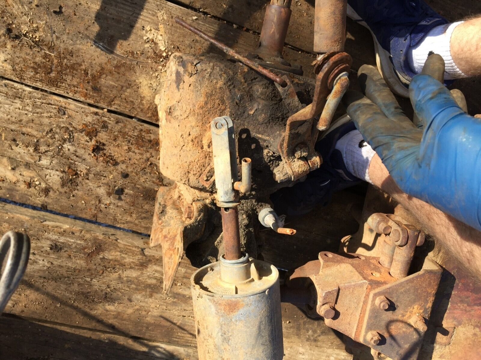 1941-1948? Chevrolet Chevy GM manual transmission GM10 passenger car? trans 41 - Fresh Stock Dated February 2026