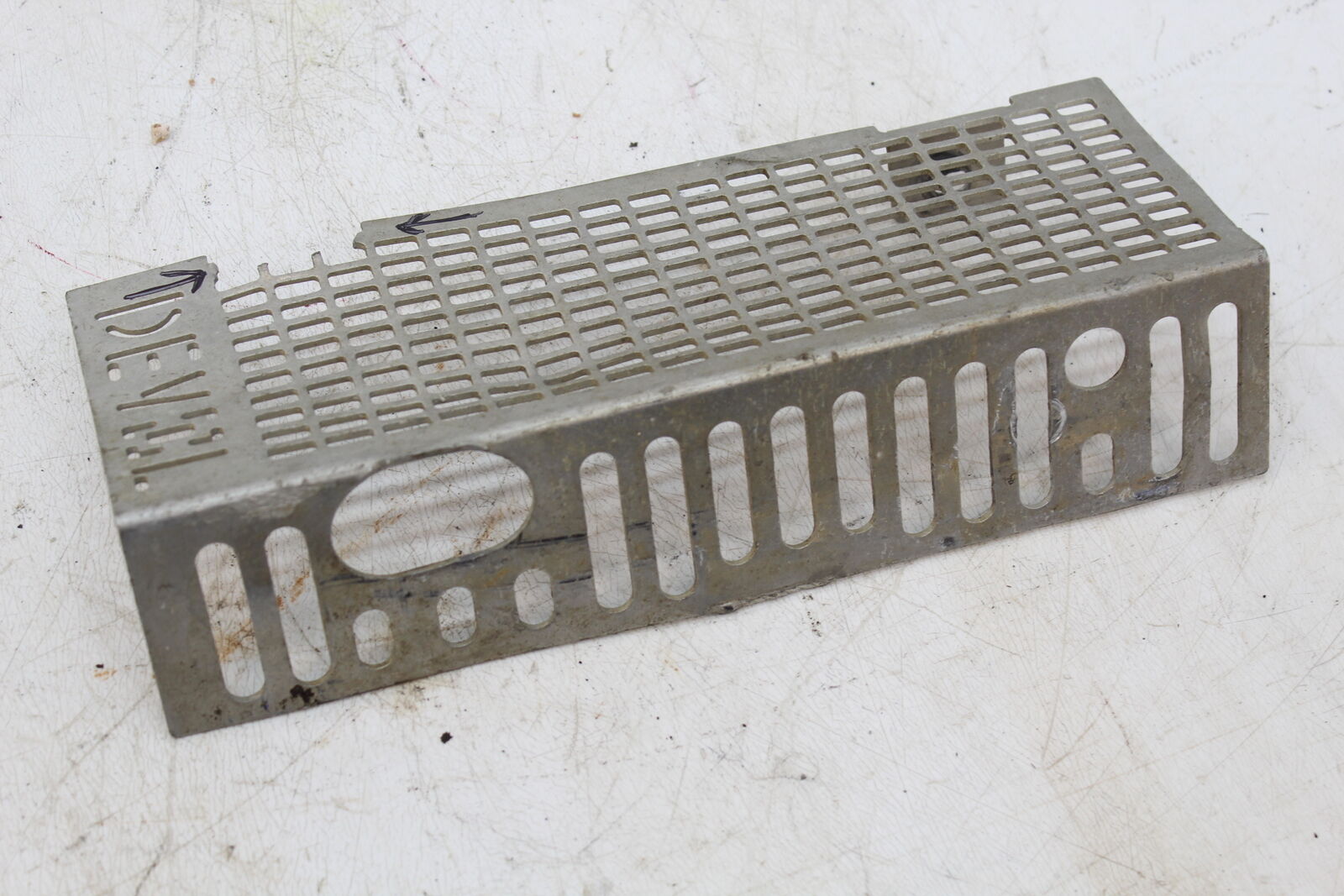 00-02 YZ426 YZ 426 DEVOL RADIATOR GUARD COVER COOLING LEFT RIGHT ALUMINIUM - Fresh Stock Dated February 2026