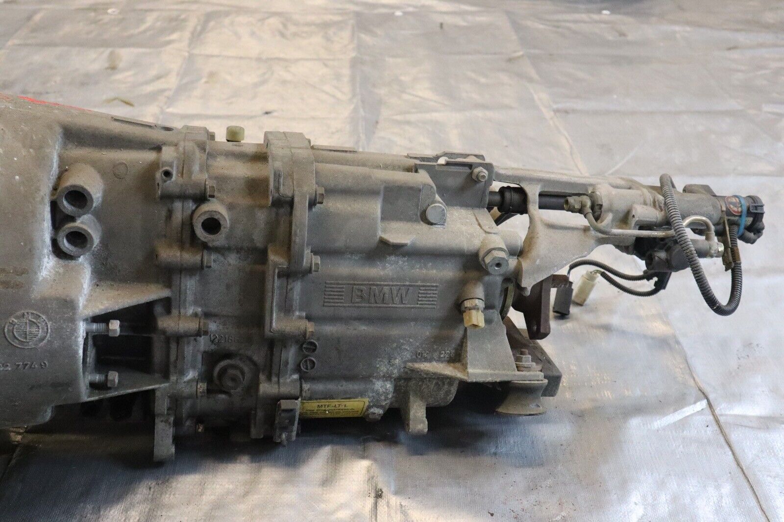 2001-2006 BMW E46 M3 S54 SMG TRANSMISSION GEARBOX #2 - Fresh Stock Dated February 2026