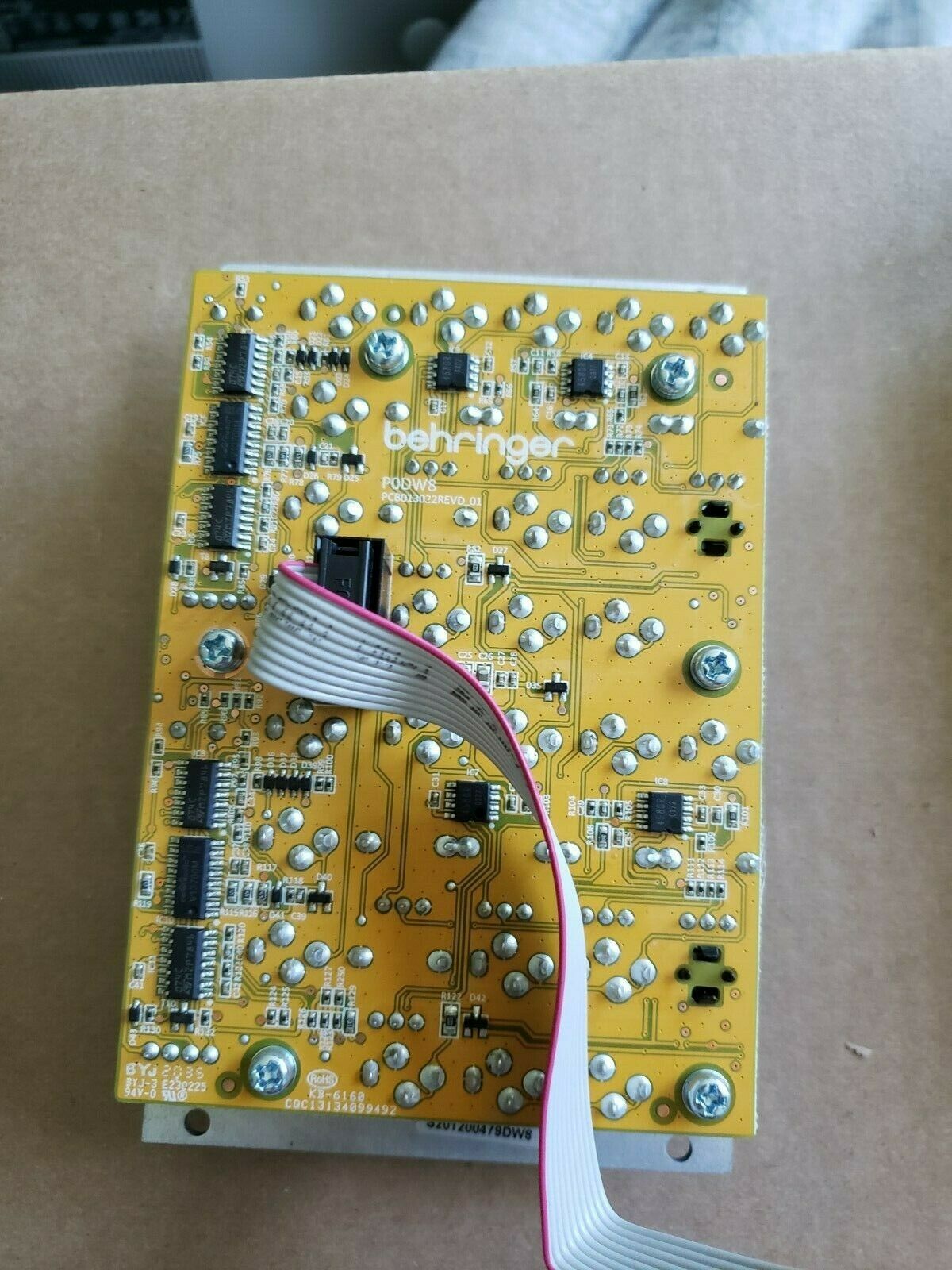 Behringer 297 Dual Portamento and Utilities - Fresh Stock Dated December 2025