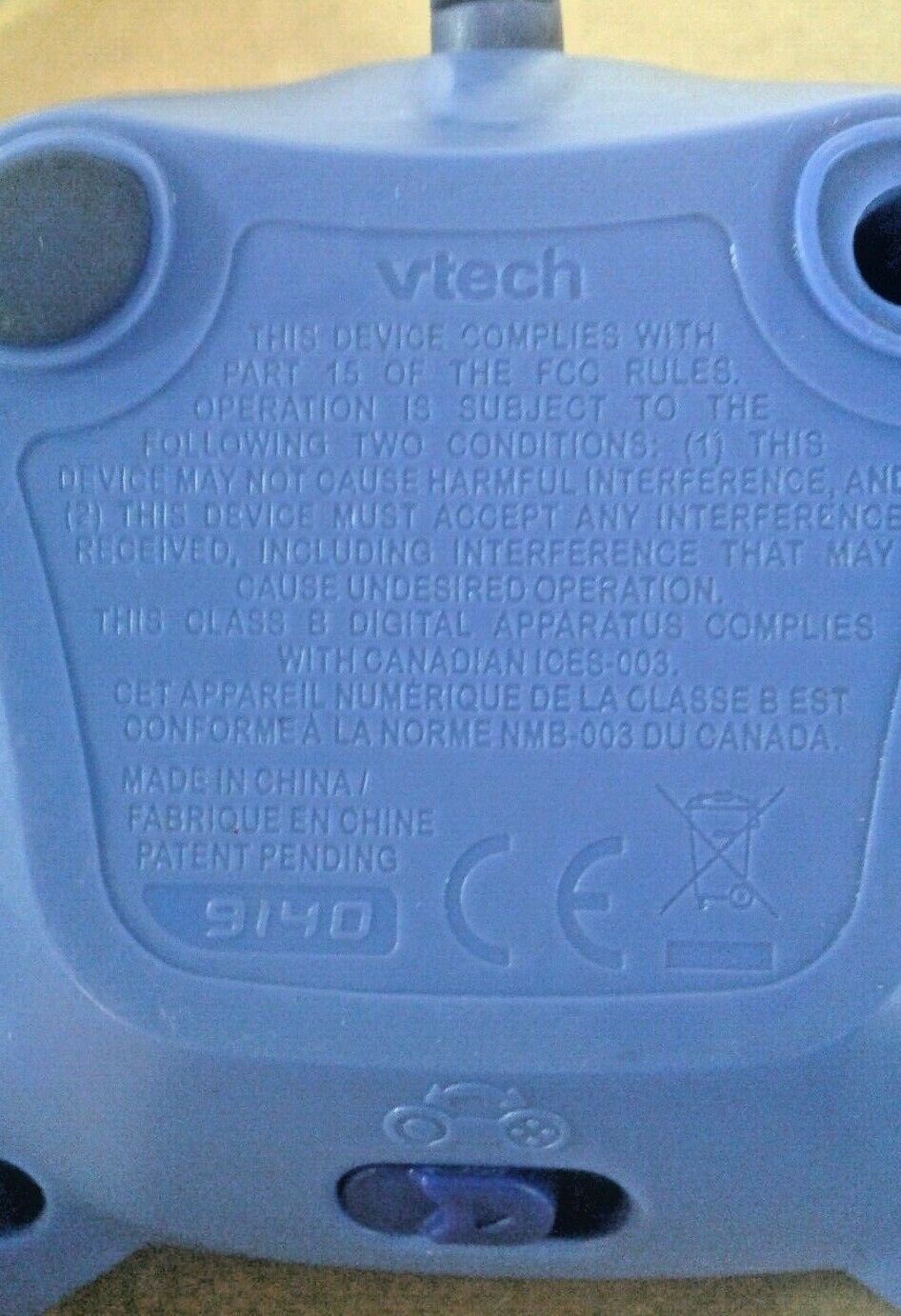 VTech Vflash Replacement Game Controller 9140 / USA FAST SHIPPING - Fresh Stock Dated February 2026