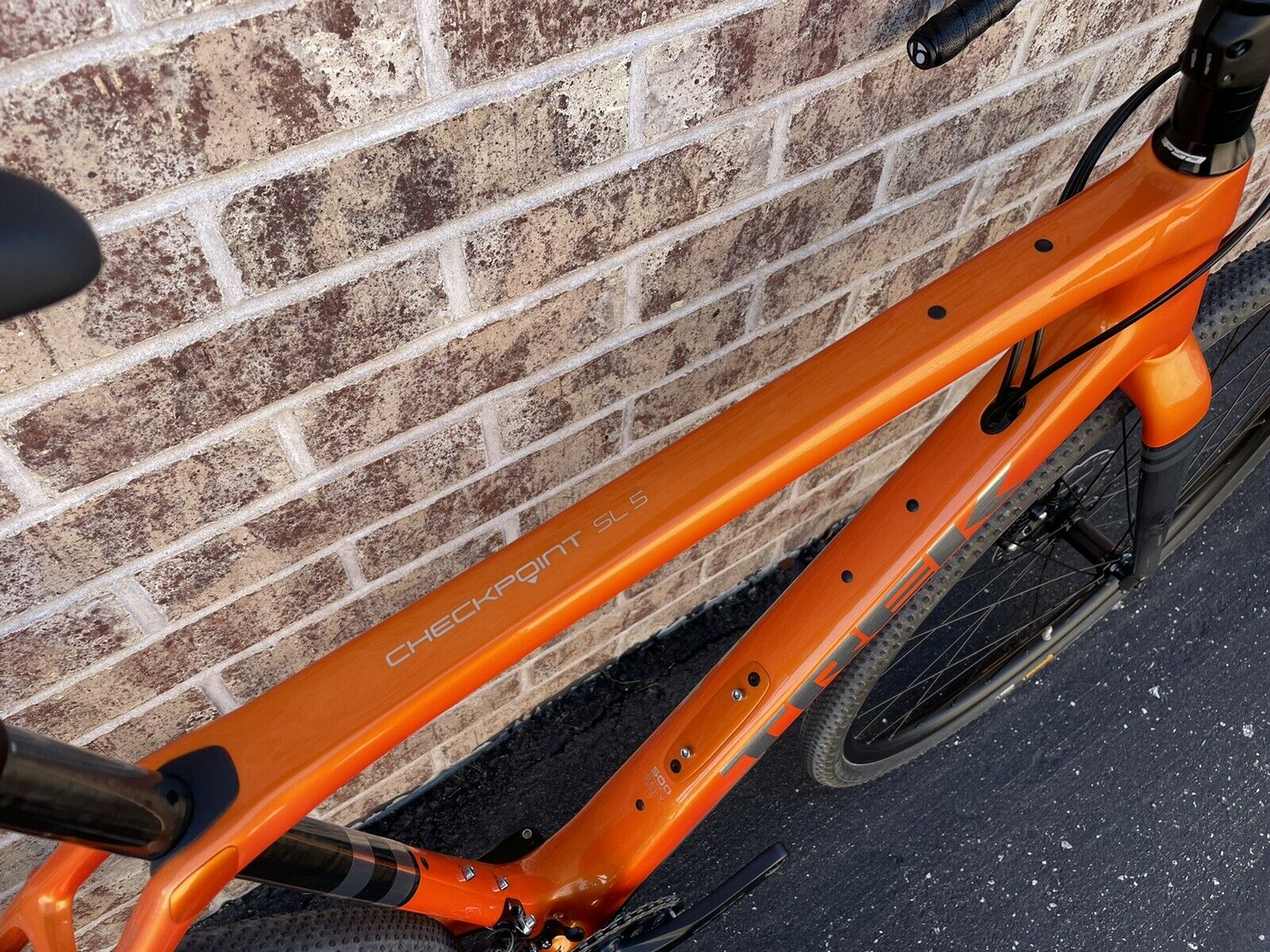 2021 Trek Checkpoint SL5 56cm Orange - Fresh Stock Dated February 2026
