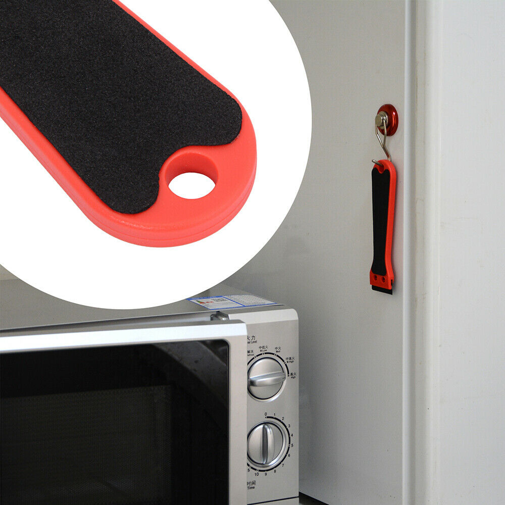 100 Pcs Plastic Razor Blades & 2 Razor Scraper Double Edged Sticker Removal Tool - Fresh Stock Dated February 2026