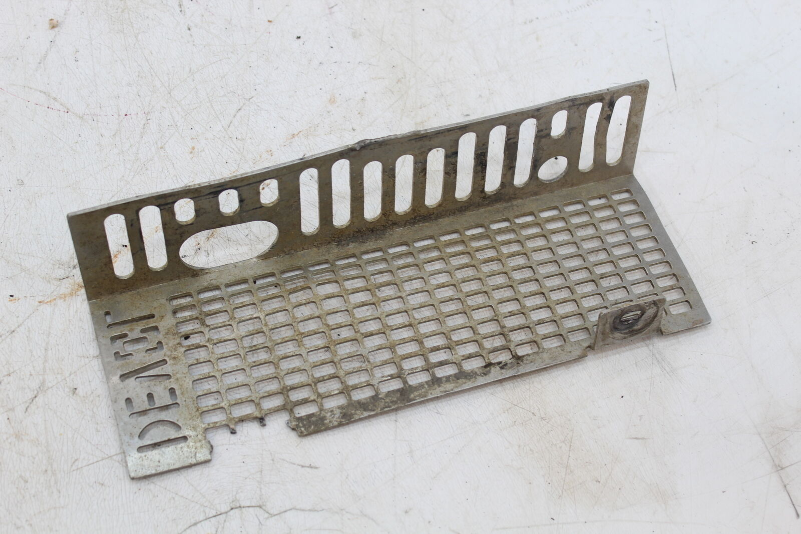 00-02 YZ426 YZ 426 DEVOL RADIATOR GUARD COVER COOLING LEFT RIGHT ALUMINIUM - Fresh Stock Dated February 2026