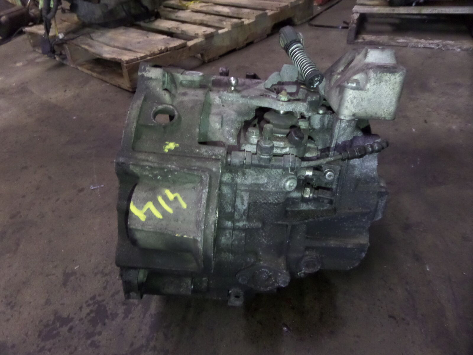 00-02 Audi TT 1.8T 5 Speed AWD DXW Quattro Manual Transmission w/o Transfer Case - Fresh Stock Dated February 2026