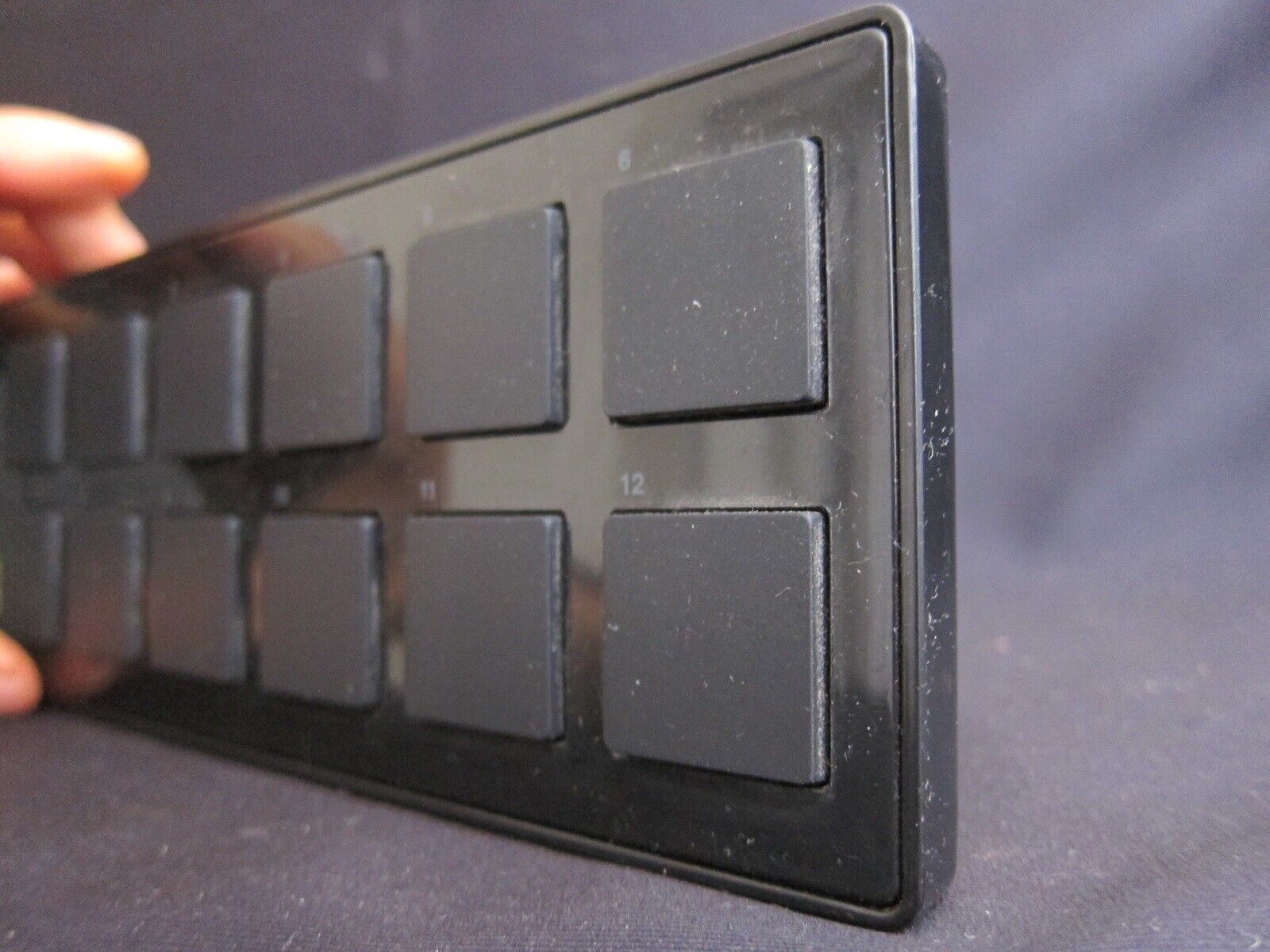 KORG NANO PAD BK with USB CABLE TESTED ALL BUTTONS WORKING - Fresh Stock Dated February 2026