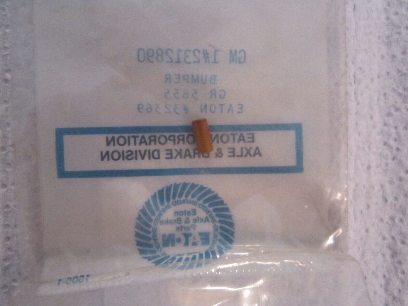 (3) GM Med Duty Truck Two Speed Rear Axle Shift Drive Screw Bumper Part# 2312890 - Fresh Stock Dated February 2026