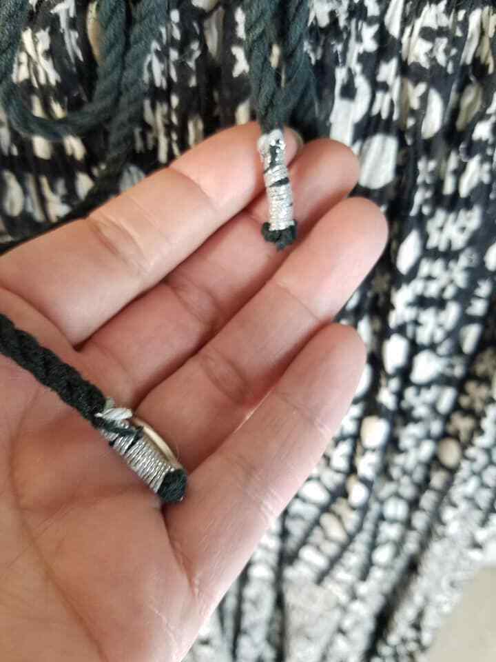 Vtg 80s 90s India Cotton Guaze Print Full Skirt Drawstring Festival Boho Hippy L - Fresh Stock Dated February 2026