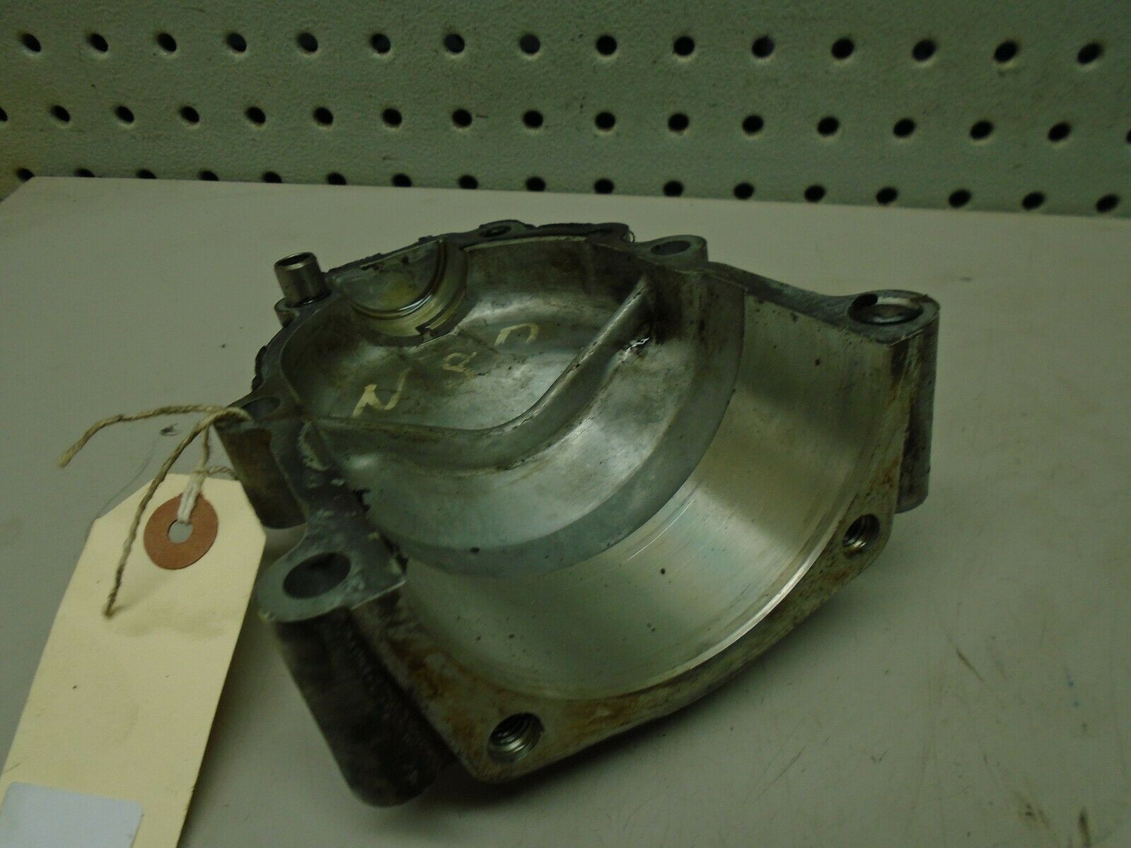 S113 Suzuki VL1500 Intruder LC 1998 - 2004 OEM Engine Rear Driveshaft Housing - Fresh Stock Dated February 2026