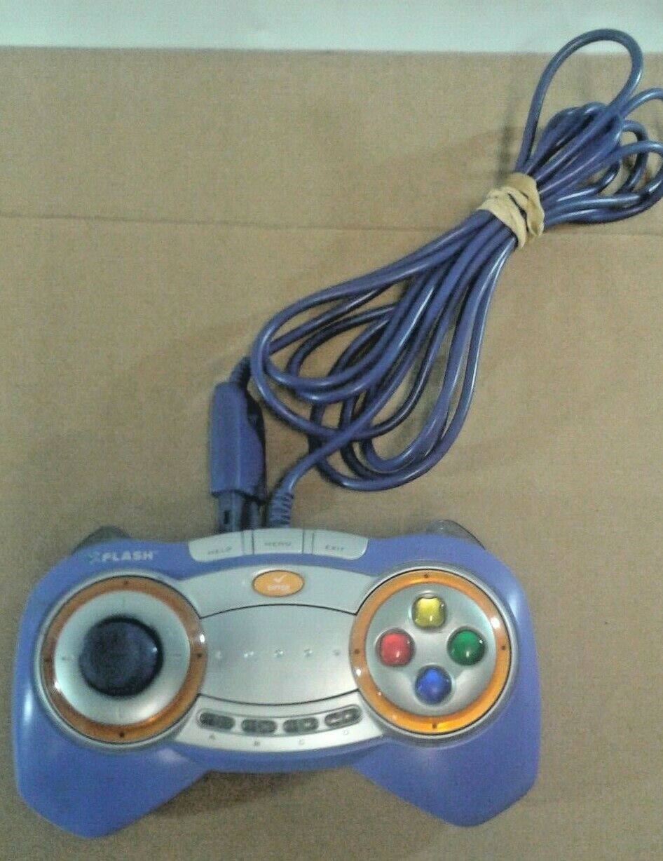 VTech Vflash Replacement Game Controller 9140 / USA FAST SHIPPING - Fresh Stock Dated February 2026