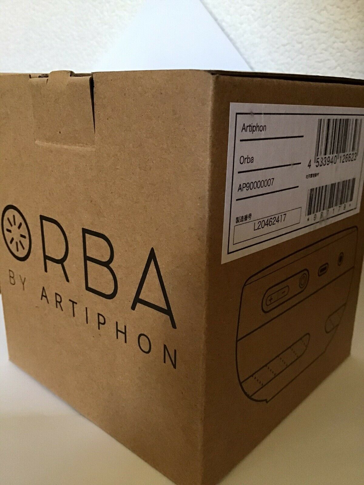 Artiphon ORBA Synth Controller from JAPAN - Fresh Stock Dated February 2026