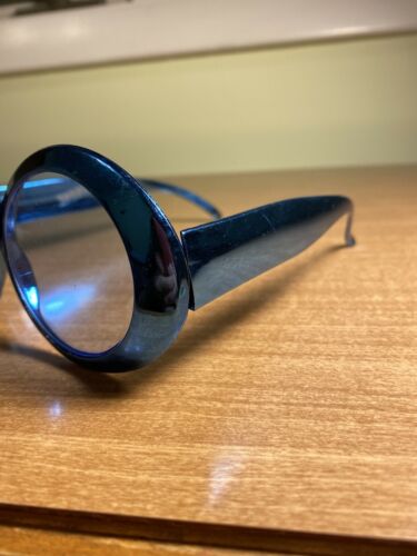 3 Funky Fun Sparkly Blue Gold Gender Neutral Party Photobooth Prop Sunglasses - Fresh Stock Dated February 2026