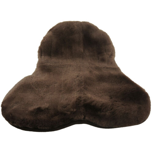 Sheepskin English Saddle Seat Saver Cover Australian Merino Sheep Skin Blanket - Fresh Stock Dated December 2025