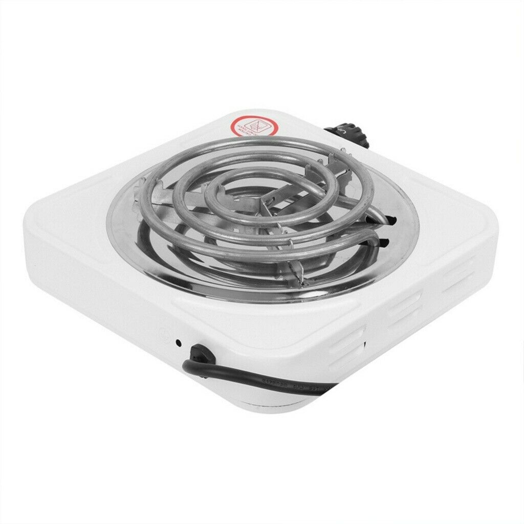 Portable Electric Single Burner Stove Hot Plate 1000W Electric Stove 110V - Fresh Stock Dated December 2025