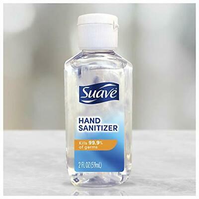 Suave Hand Sanitizer Alcohol Based 2Oz (Pack of 12) EXP4/22 - Fresh Stock Dated February 2026