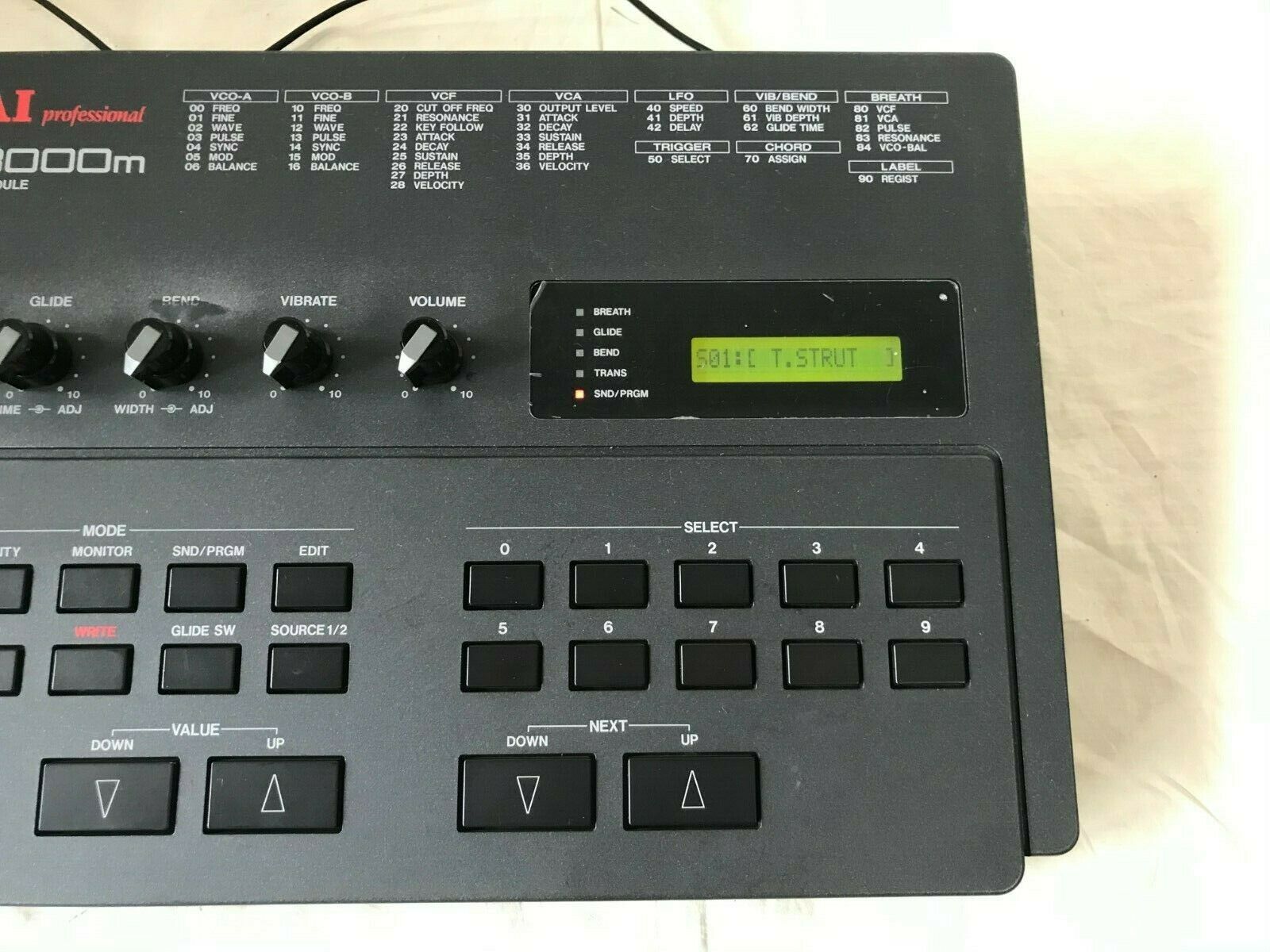 Akai Professional EWI3000m module & EWI3000 Wind Controller Analog Synth - Fresh Stock Dated February 2026