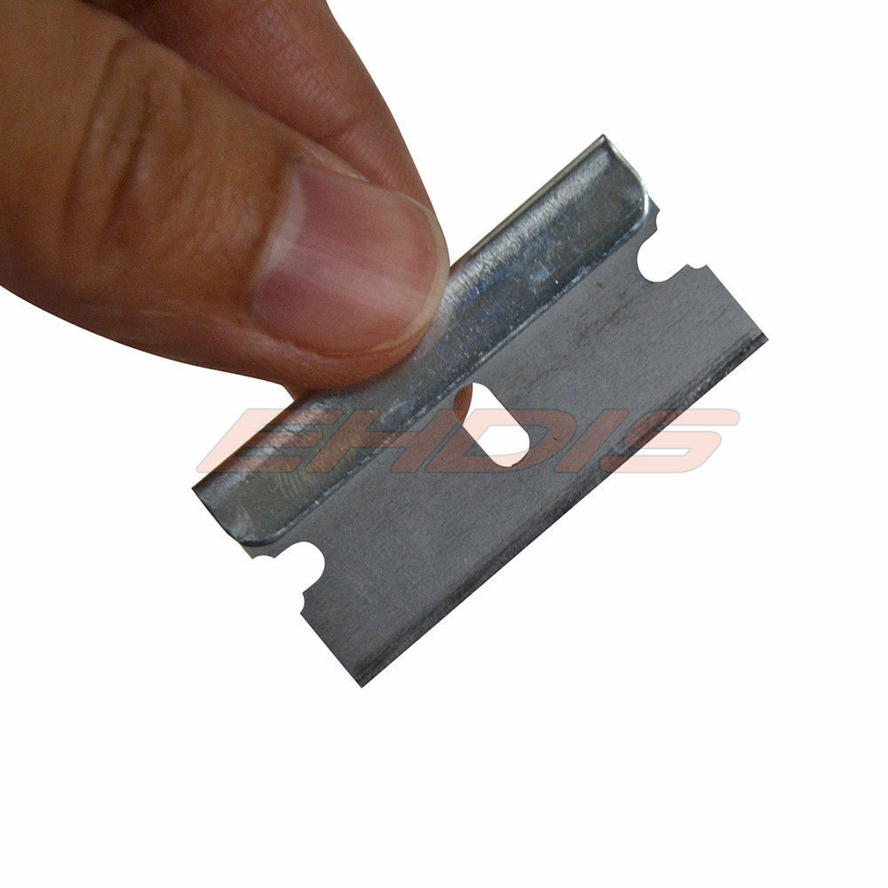 Long Handle Scraper with Razor Blade 10 Plastic 10 Metal Sticker Removal Tool US - Fresh Stock Dated February 2026