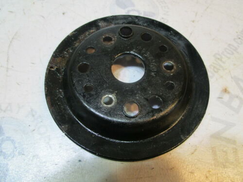 35602 3793716 Mercruiser Stern Drive 2.5 & 3.0 Alpha One Crank Shaft Pulley - Fresh Stock Dated February 2026