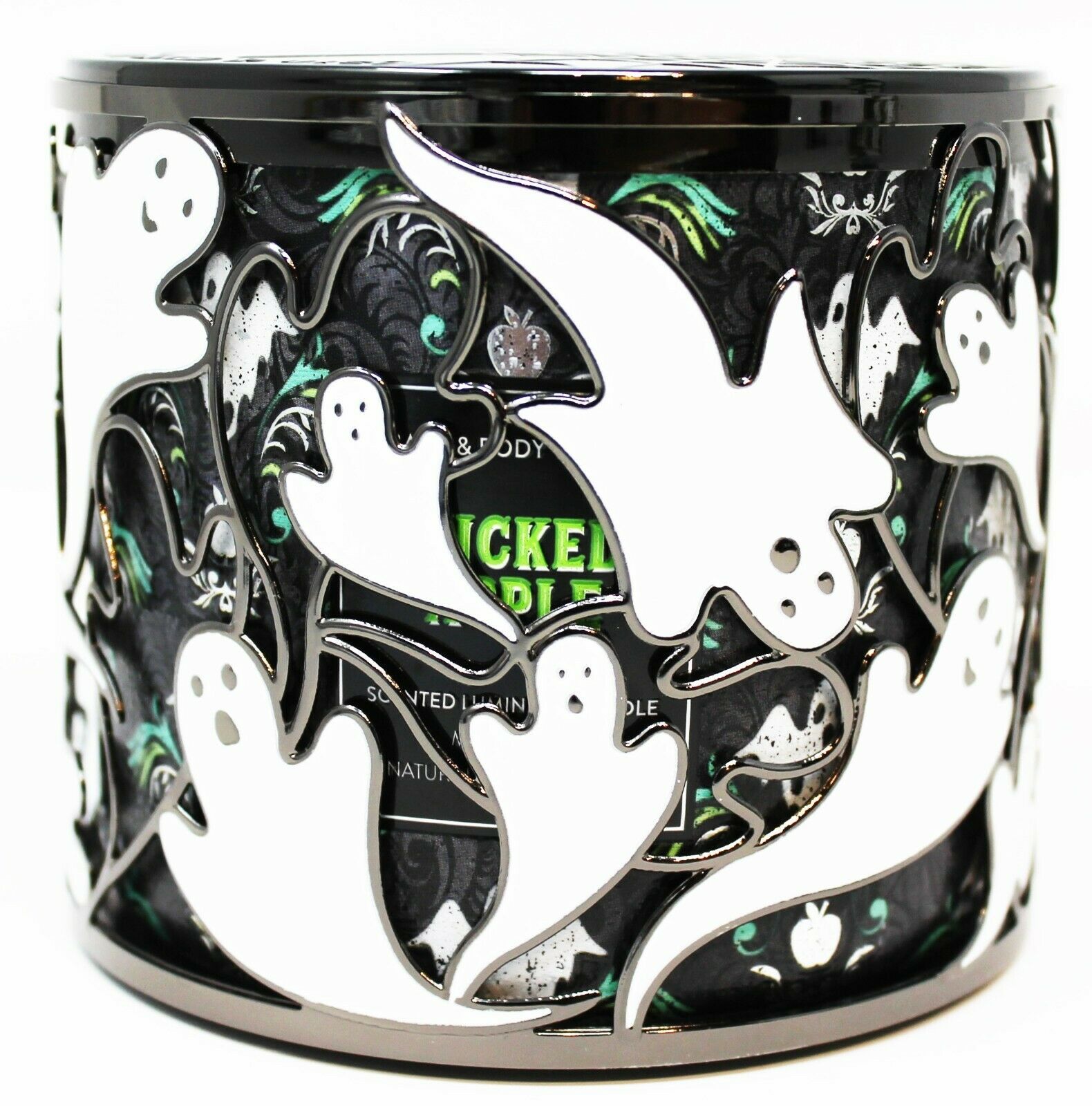 Bath & Body Works Halloween 2021 7 Piece Set Candle Holder Soap Plug Sanitizer - Fresh Stock Dated February 2026