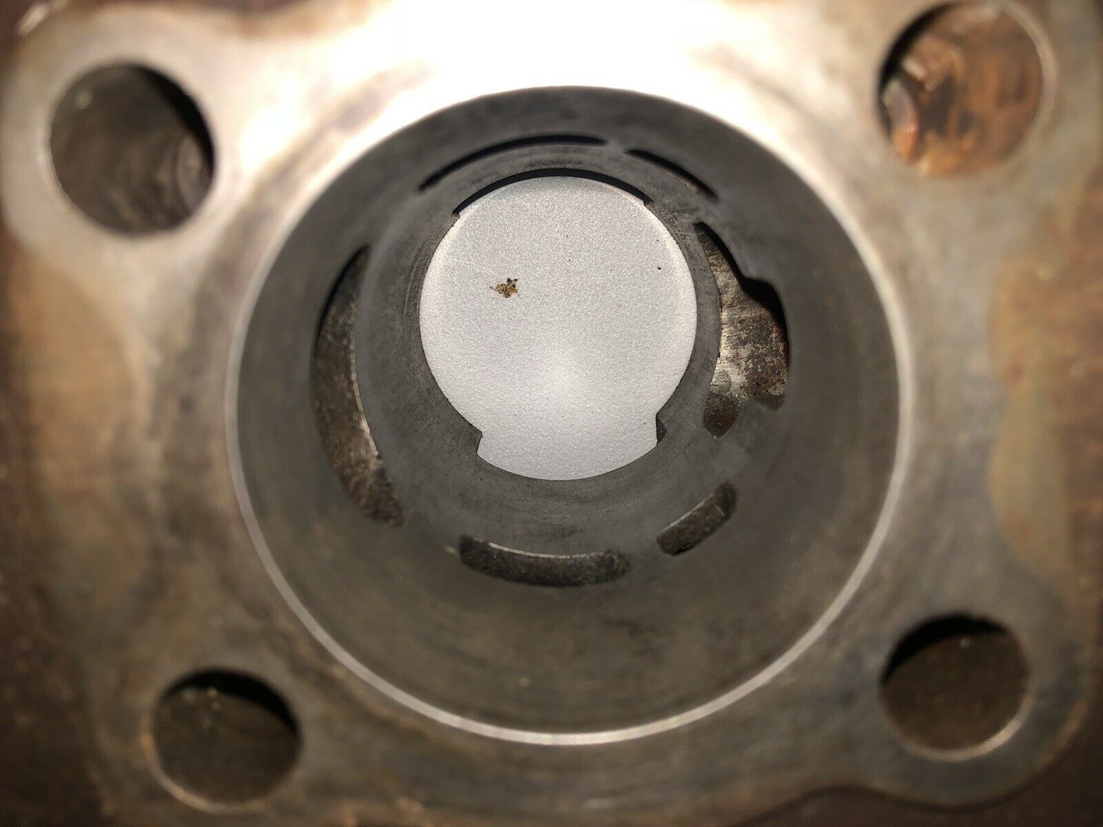 74/75 yamaha dt-100, cylinder jug barrel and piston.  437-11311-00-00 - Fresh Stock Dated February 2026