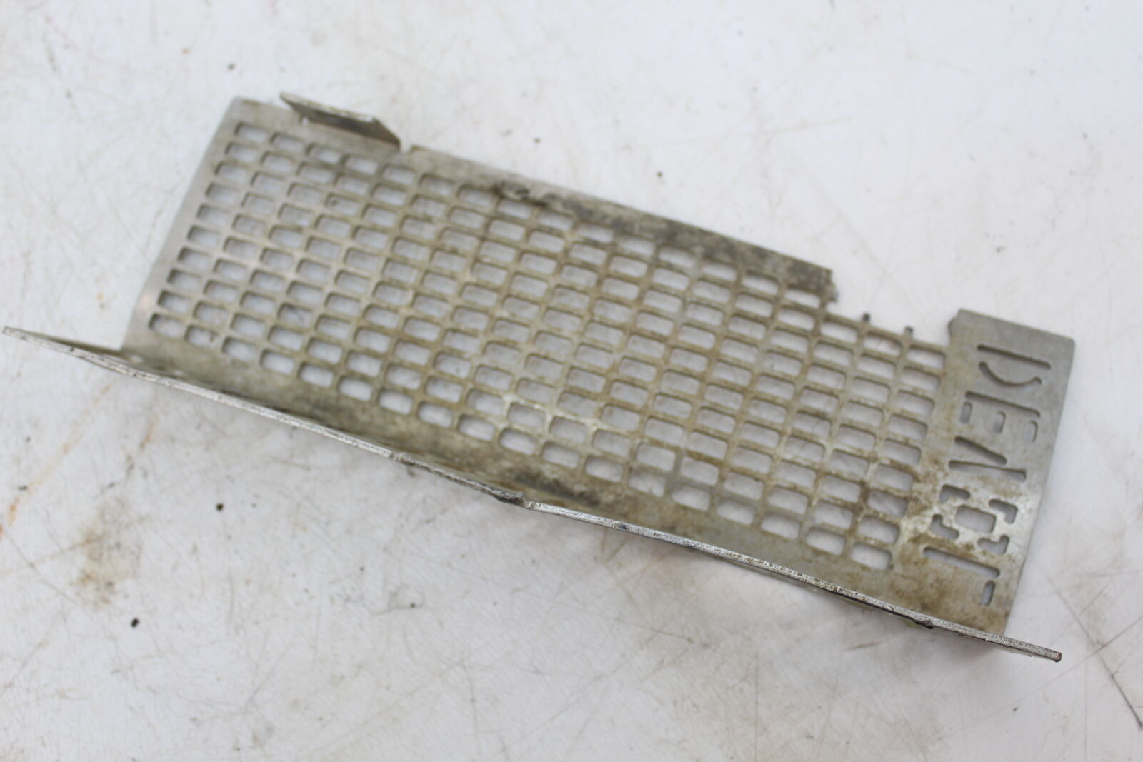 00-02 YZ426 YZ 426 DEVOL RADIATOR GUARD COVER COOLING LEFT RIGHT ALUMINIUM - Fresh Stock Dated February 2026