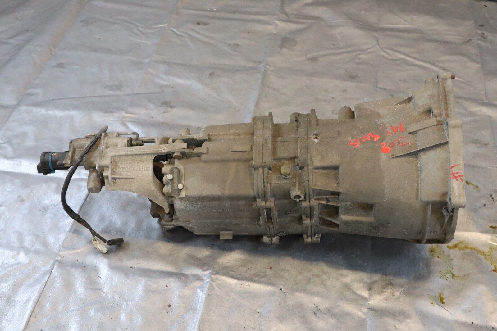 2001-2006 BMW E46 M3 S54 SMG TRANSMISSION GEARBOX #2 - Fresh Stock Dated February 2026