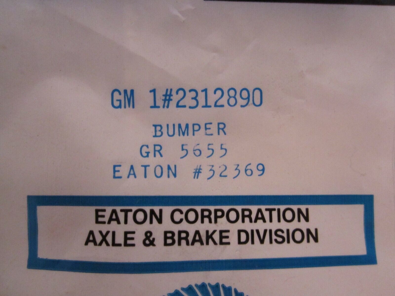 (3) GM Med Duty Truck Two Speed Rear Axle Shift Drive Screw Bumper Part# 2312890 - Fresh Stock Dated February 2026