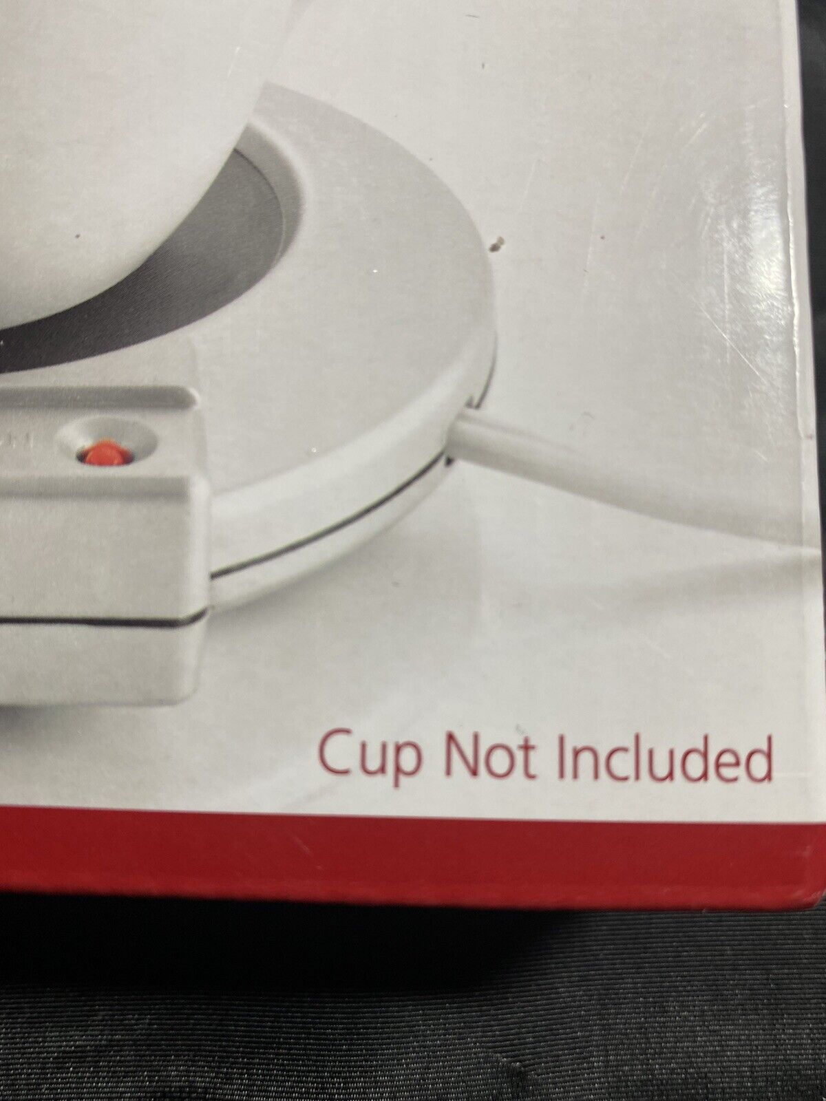 Beverage Warmer Coffee Tea & Soup  (Cup Base 3 1/4” Warmer 5” Base) Samsonico - Fresh Stock Dated February 2026