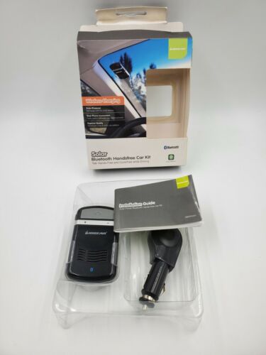 Iogear Solar Bluetooth Handsfree Car Kit GBHFK231 - Fresh Stock Dated February 2026