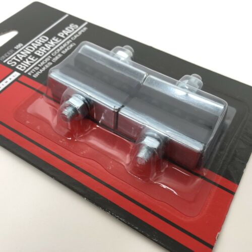 Bell Sports  Binder 100  Rubber  Bike Brake Pads  Black/Silver - NEW SEALED - Fresh Stock Dated February 2026