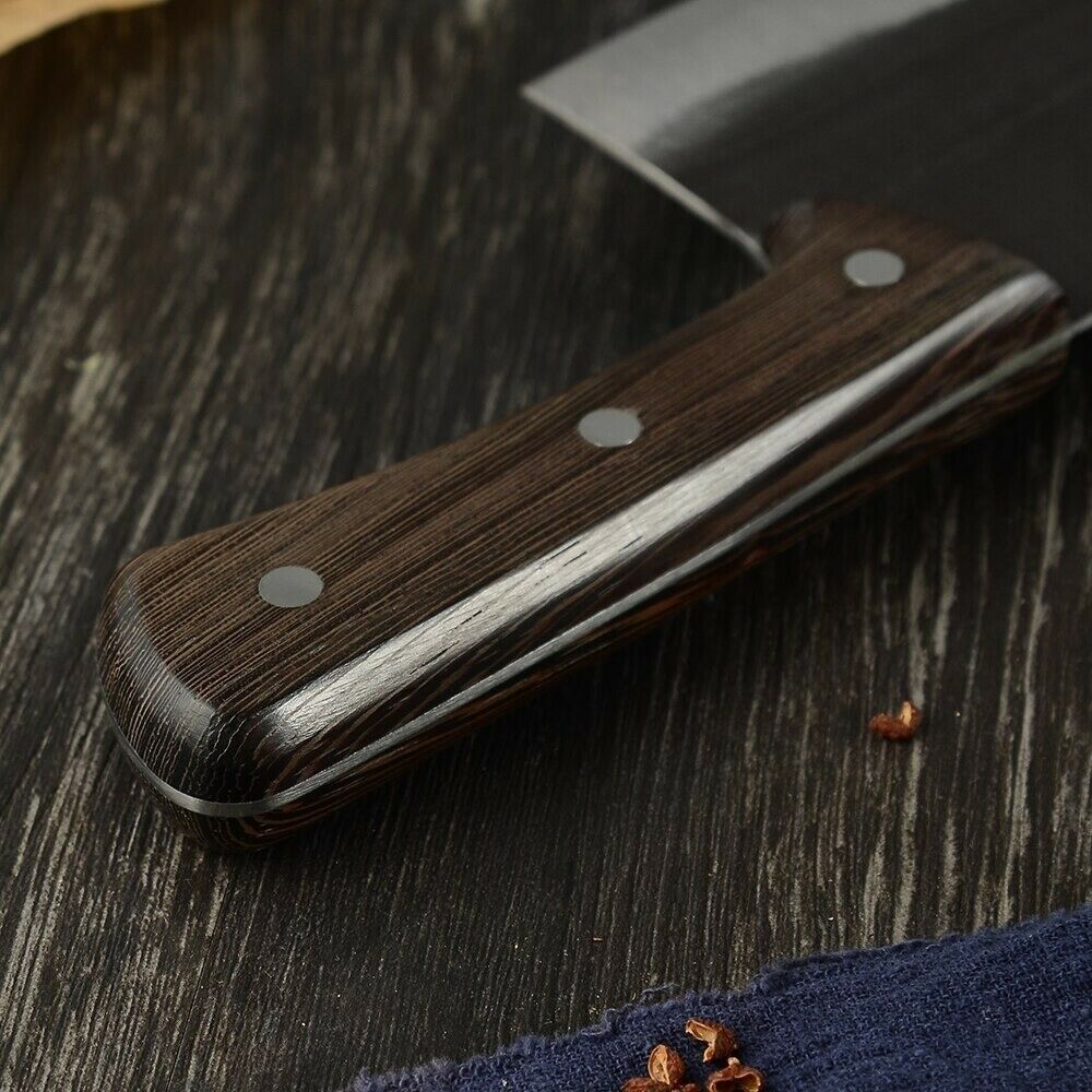 Gyuto Knife Butcher Cleaver Knife Forged Serbian Camping Kitchen Chef Knife - Fresh Stock Dated December 2025