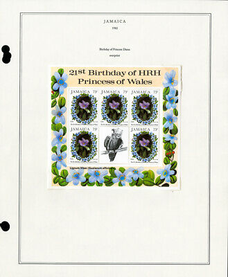 Jamaica Loaded Mint 1960s to 1980 Stamp Collection - Fresh Stock Dated December 2025