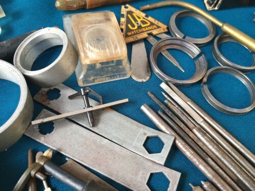 Watch Makers Jewelers Tools Lot Vintage Estate Starrett Swiss Mosley Marshall ++ - Fresh Stock Dated December 2025