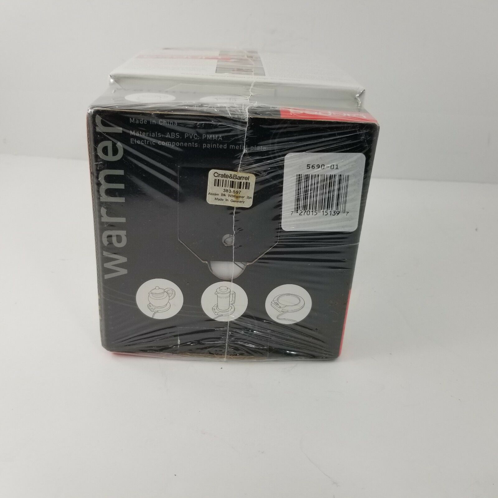 NEW Bodum Assam Warmer for Coffee Tea Soup & Beverage 01 - Fresh Stock Dated February 2026