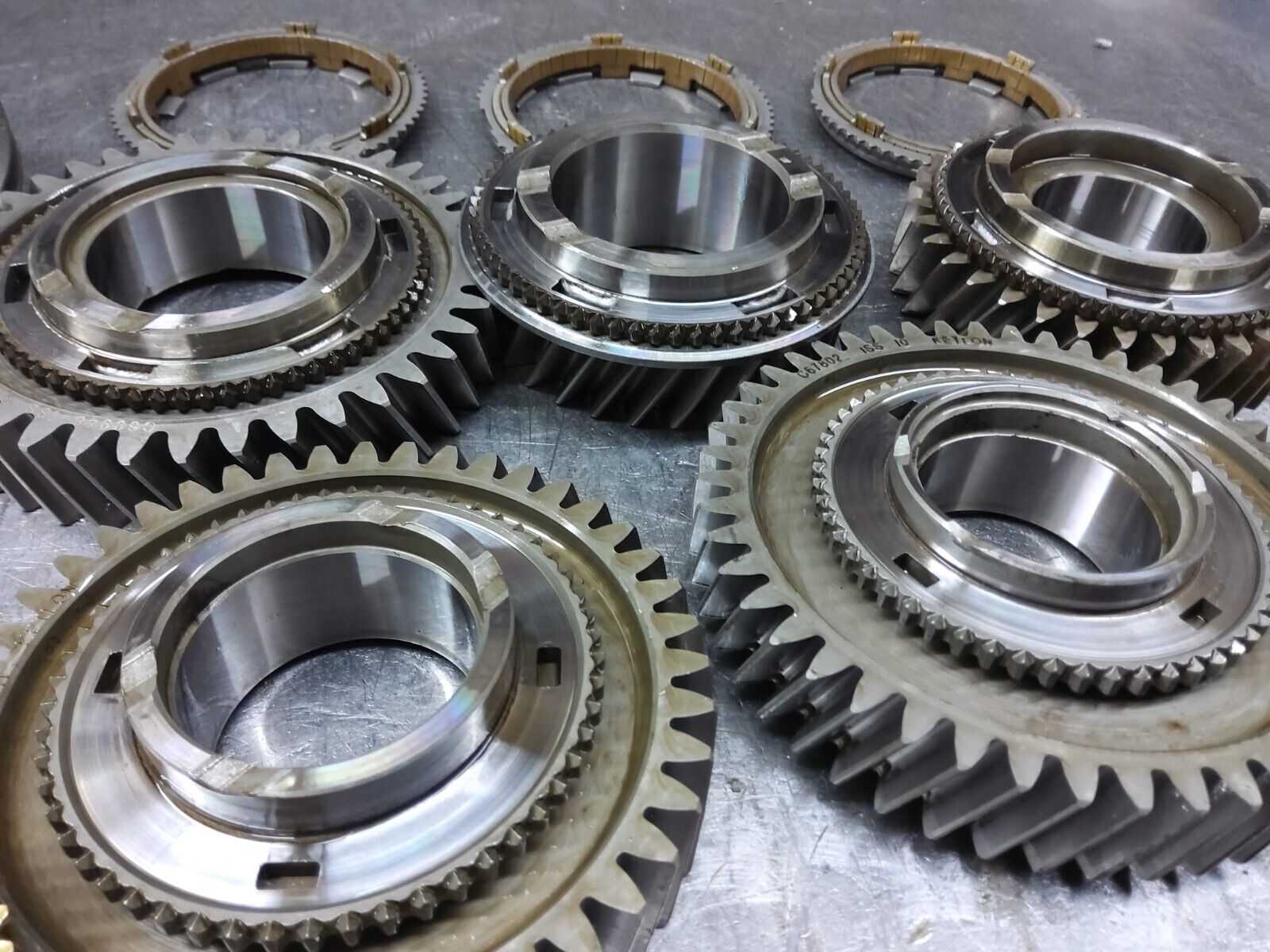 REBUILT Ricardo Ford 05 - 06 GT 6-Speed Manual Transmission / RICARDO - Fresh Stock Dated February 2026