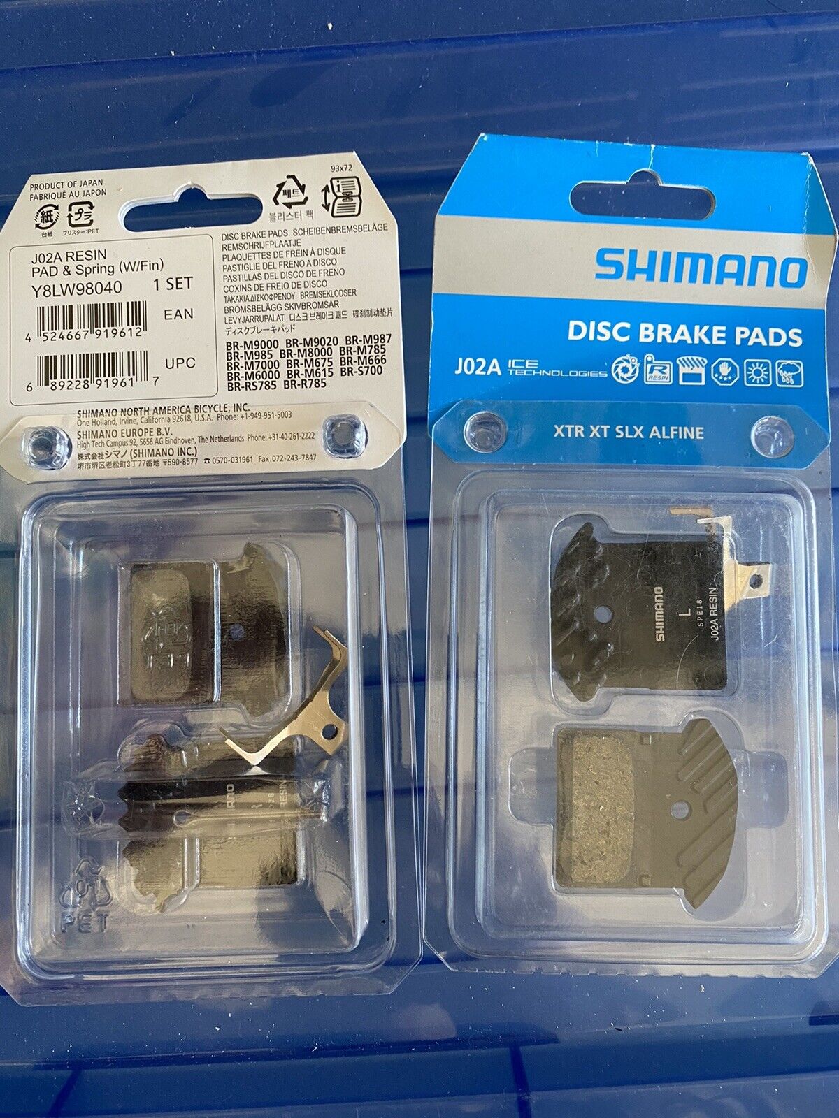 shimano jo2a brake pads - Fresh Stock Dated February 2026