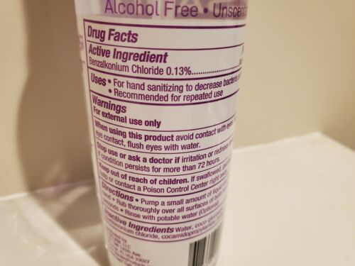 Rejuvenate Advanced Hand Sanitizer Kills 99.99% of Germs Spray Mist Alcohol Free - Fresh Stock Dated February 2026