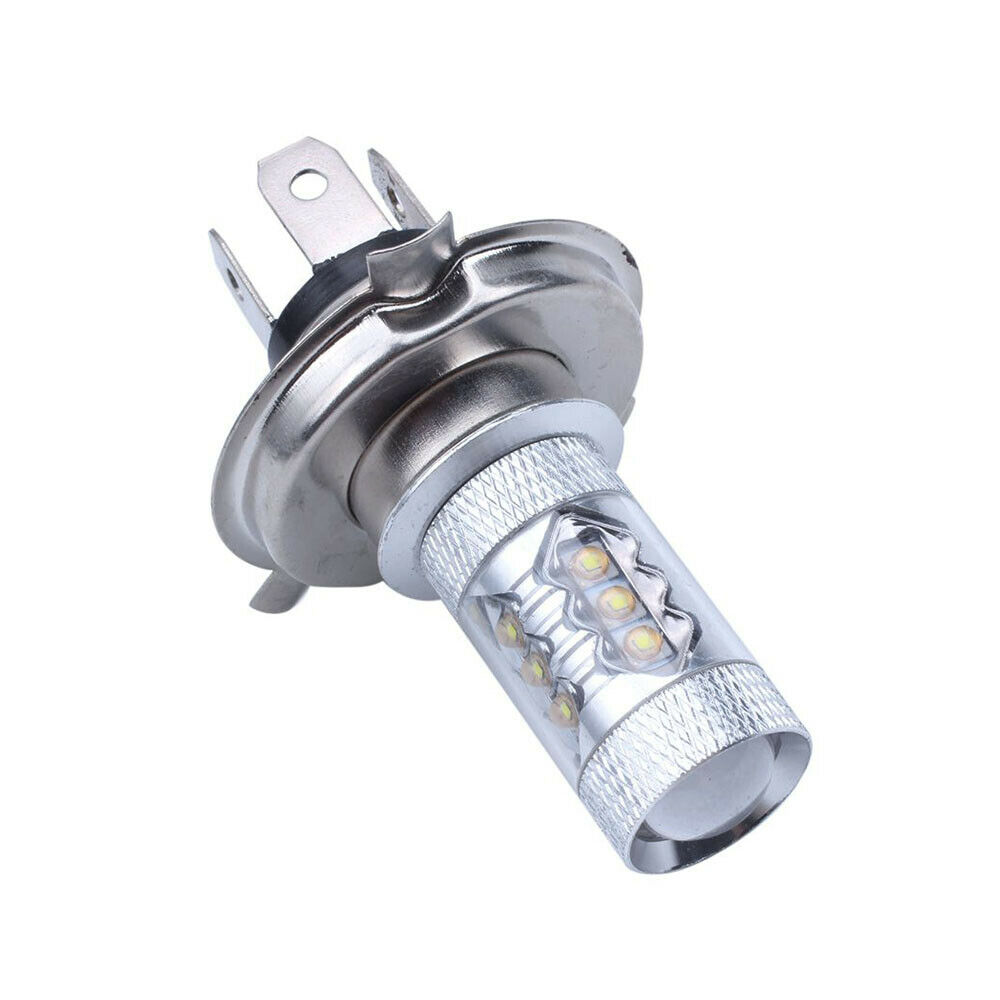 2pcs 160W H4 LED Motorcycle Headlight Bulbs For Harley Softail Deuce FXSTD 00-07 - Fresh Stock Dated February 2026