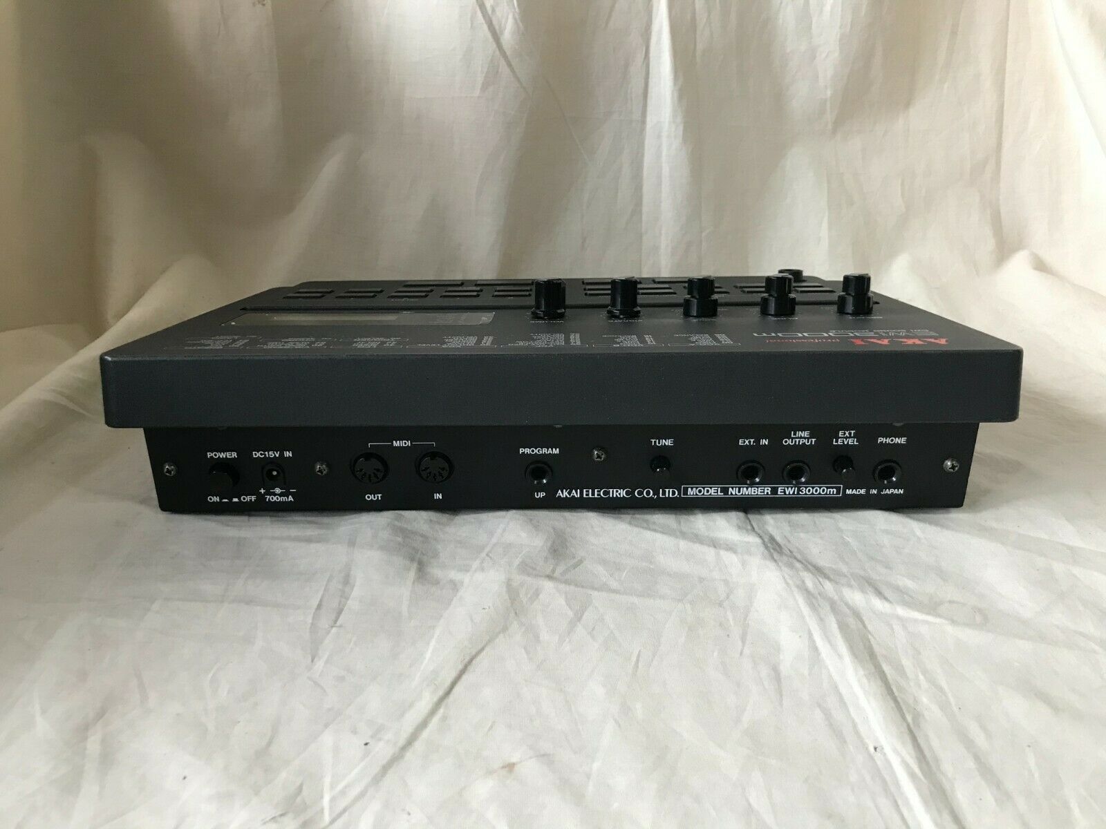 Akai Professional EWI3000m module & EWI3000 Wind Controller Analog Synth - Fresh Stock Dated February 2026