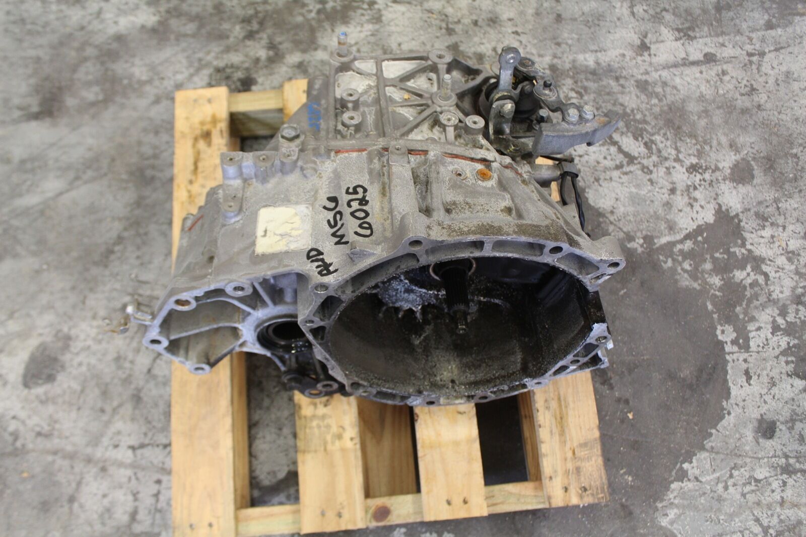 2006 MAZDA SPEED 6 AWD OEM FACTORY 6 SPEED TRANSMISSION 2.3L DISI MZR L3K9 #6025 - Fresh Stock Dated February 2026