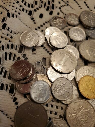 Lot Of China/ Chinese Foreign Coins! 1990's 2000's unsearched + partial bank rol - Fresh Stock Dated February 2026